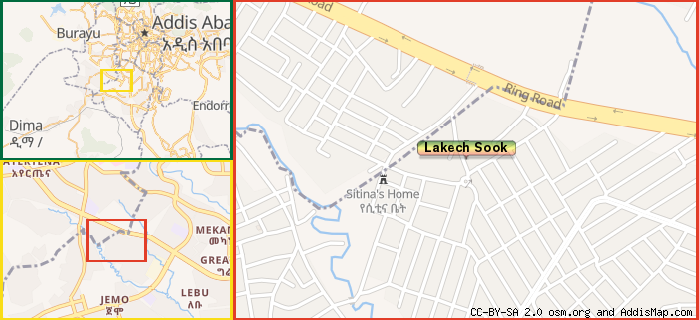 Map: How to find us.