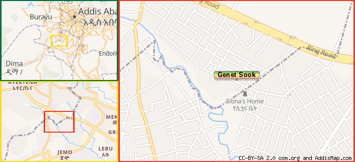 Map: How to find us.