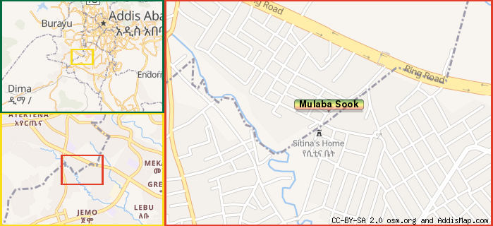 Map: How to find us.