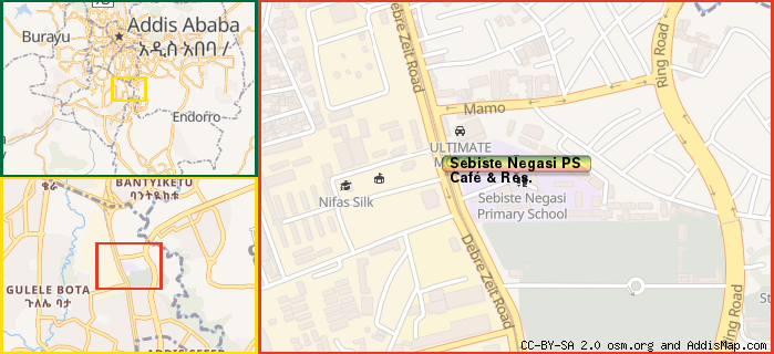Map: How to find us.