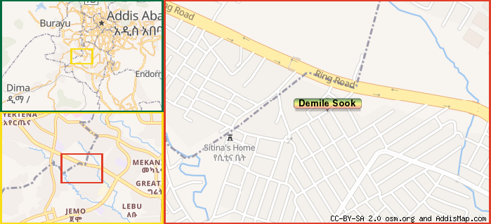 Map: How to find us.