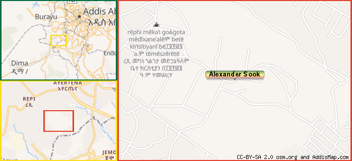 Map: How to find us.