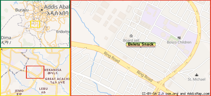 Map: How to find us.