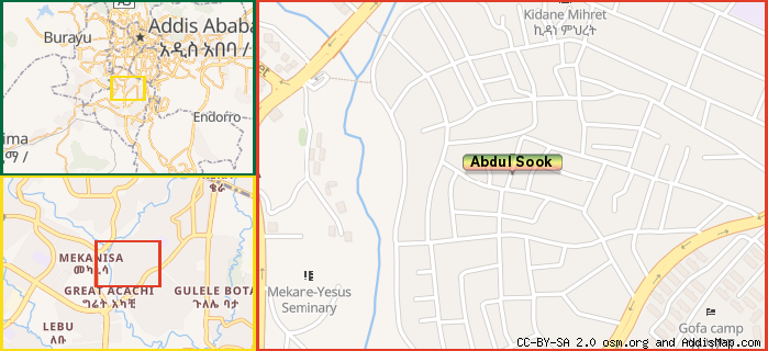Map: How to find us.