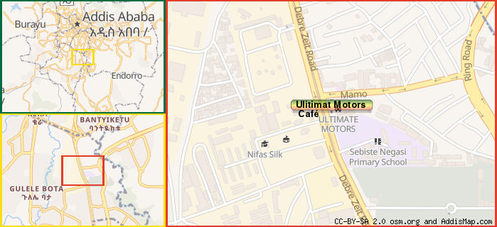 Map: How to find us.