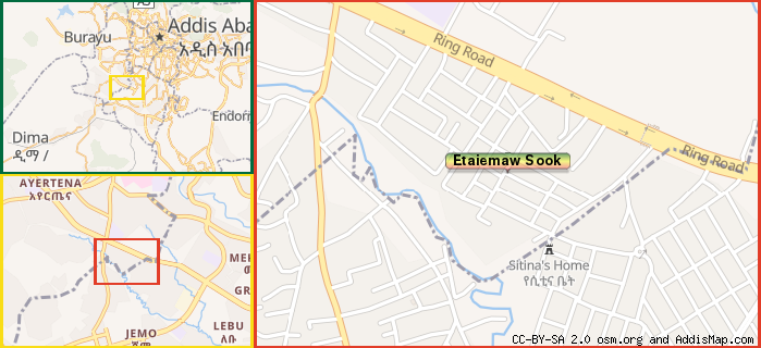 Map: How to find us.