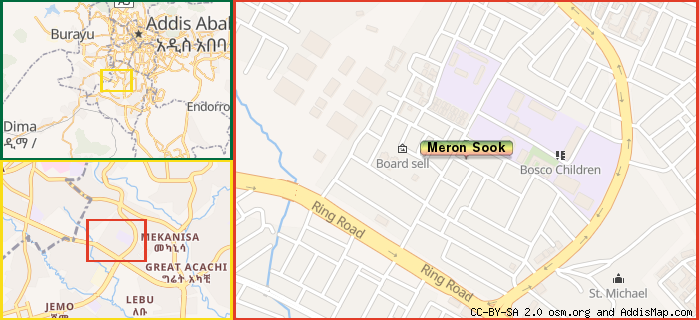 Map: How to find us.