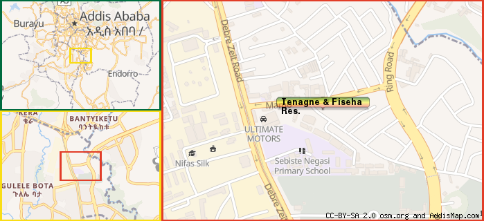 Map: How to find us.