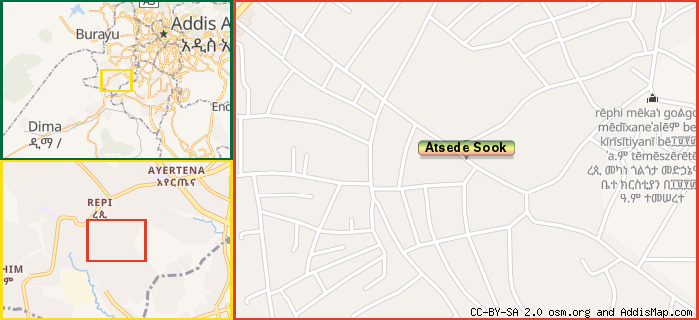 Map: How to find us.