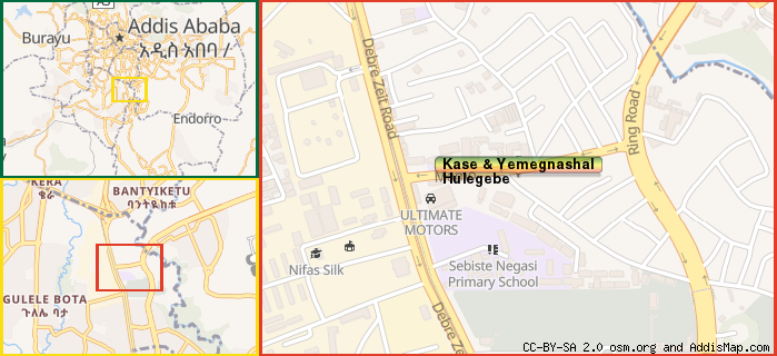 Map: How to find us.