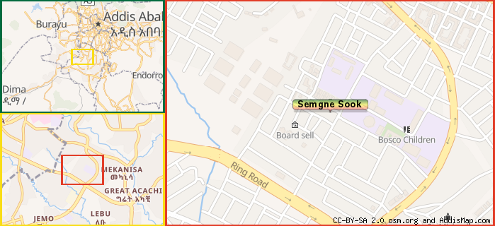 Map: How to find us.