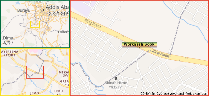 Map: How to find us.
