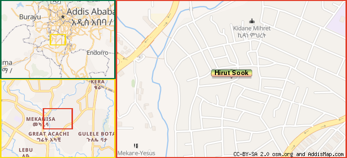 Map: How to find us.