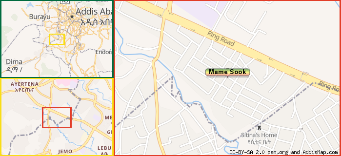 Map: How to find us.