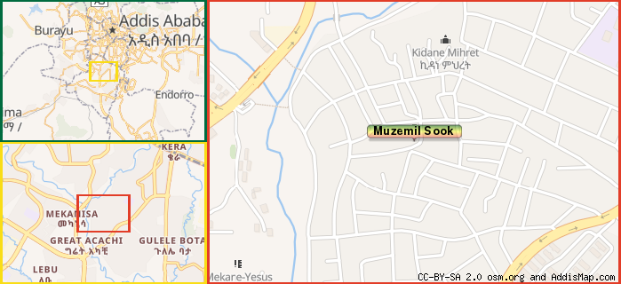 Map: How to find us.