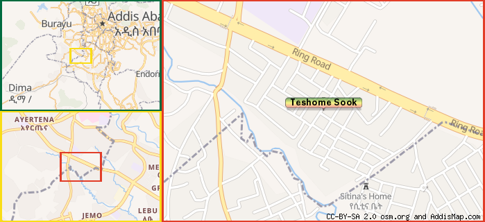 Map: How to find us.