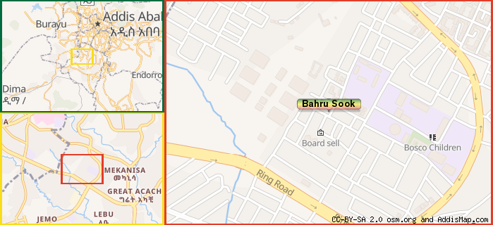 Map: How to find us.