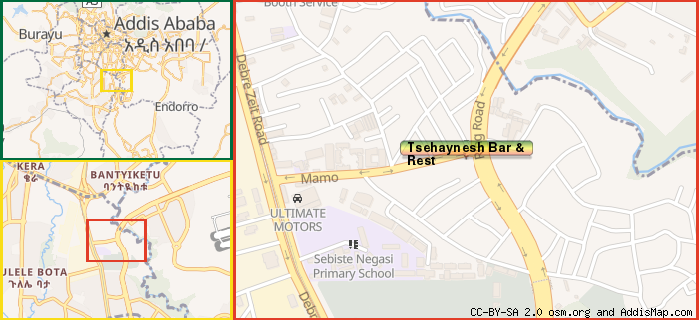 Map: How to find us.