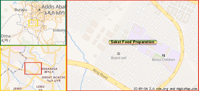 Map: How to find us.