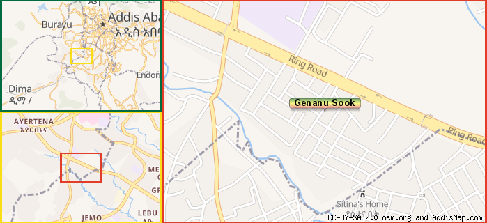Map: How to find us.