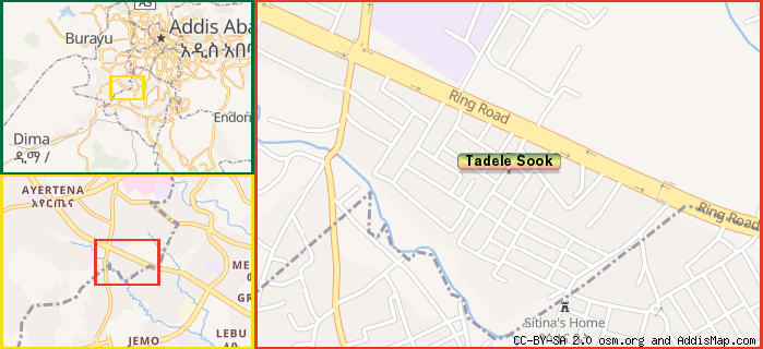 Map: How to find us.
