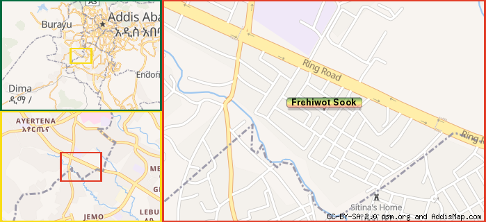 Map: How to find us.