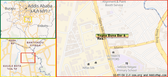 Map: How to find us.