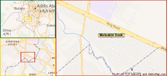 Map: How to find us.