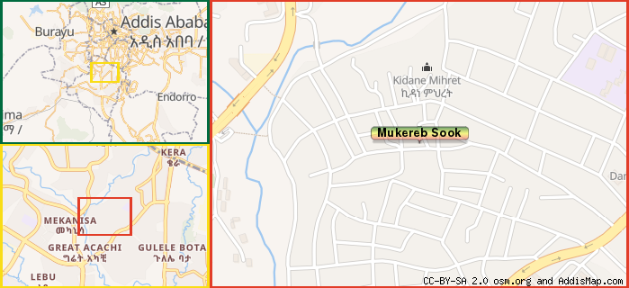 Map: How to find us.