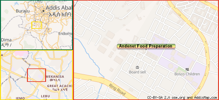 Map: How to find us.