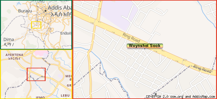 Map: How to find us.