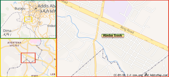 Map: How to find us.