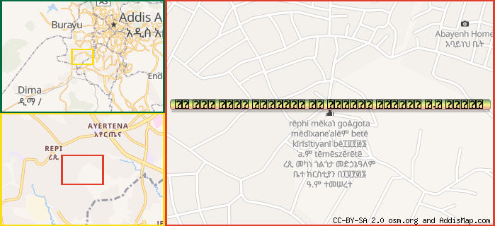 Map: How to find us.