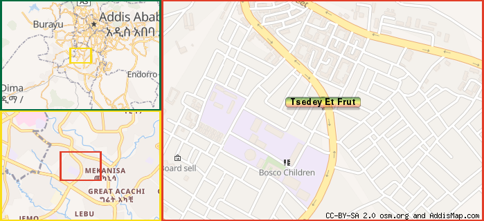 Map: How to find us.