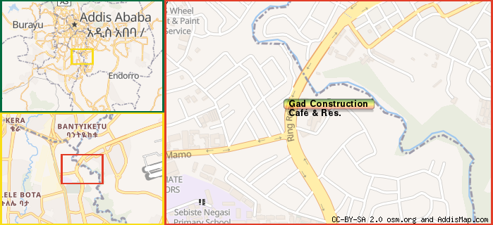 Map: How to find us.