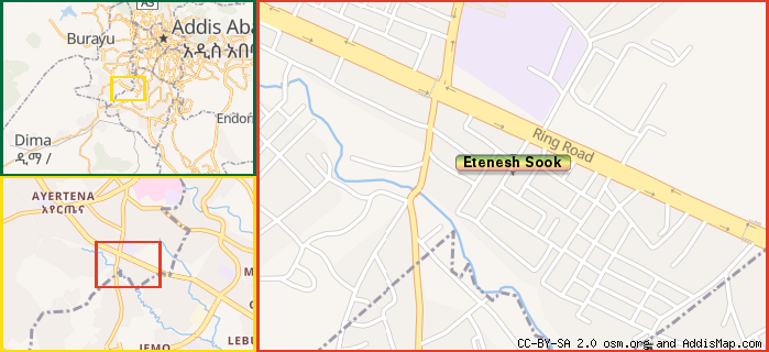 Map: How to find us.