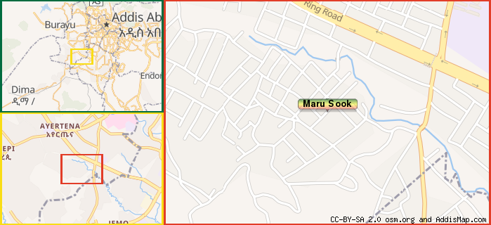 Map: How to find us.