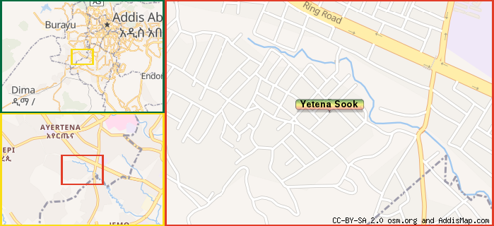 Map: How to find us.