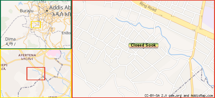 Map: How to find us.