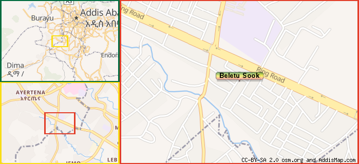 Map: How to find us.