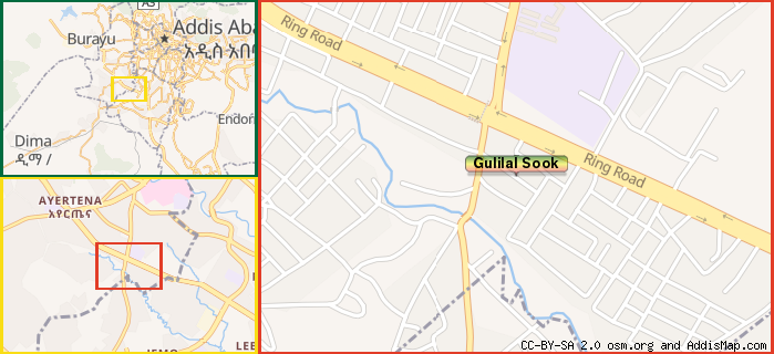 Map: How to find us.