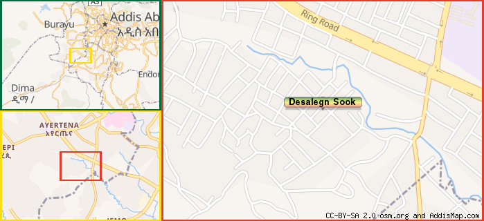 Map: How to find us.