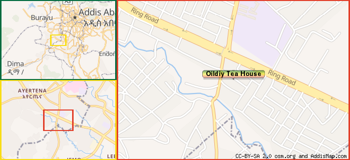 Map: How to find us.