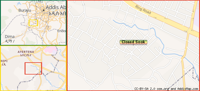 Map: How to find us.