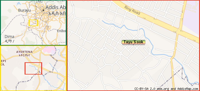 Map: How to find us.