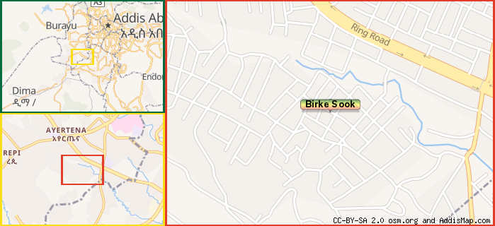 Map: How to find us.