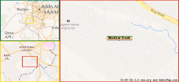 Map: How to find us.