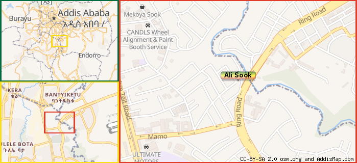 Map: How to find us.