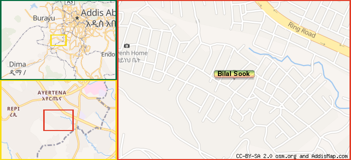 Map: How to find us.