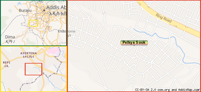 Map: How to find us.